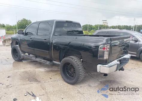 2009 Chevrolet Silverado 1500 Lt из США, поврежденный, VIN 3GCEK23M99G268306